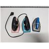 Image 1 : 3 Toy Irons  Electric One Gives Heat When Plugged In