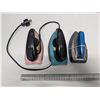 Image 2 : 3 Toy Irons  Electric One Gives Heat When Plugged In