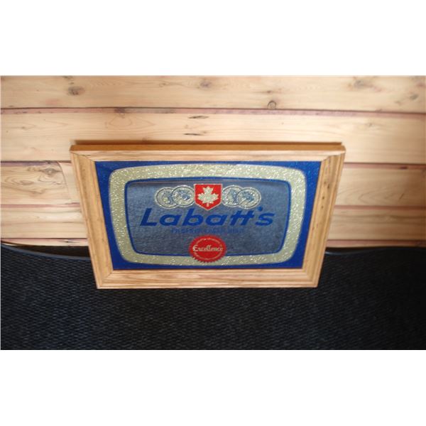 Labatts Sign