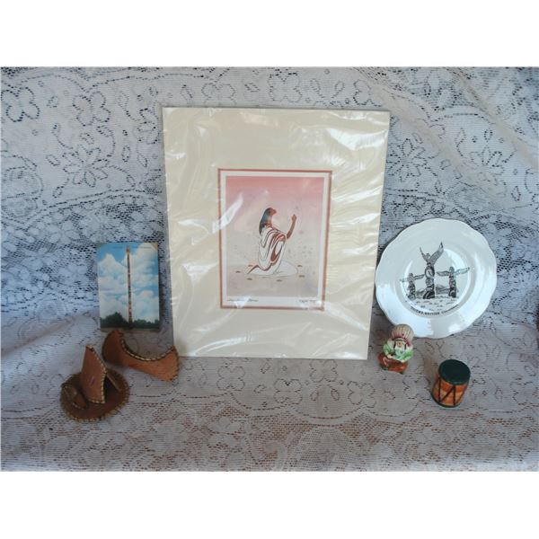 First Nations Themed Lot