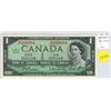 Image 1 : 1967 $1 note with Serial Numbers. G/P Prefix. BC-45b-i. Uncirculated.