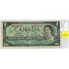 Image 1 : 1967 $1 Replacement note with Serial Numbers. *B/M Replacement Prefix. BC-45bA-i. VF.