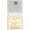 Image 2 : 1906 Canadian Silver 5 Cents. Sterling Silver. ICCS certified and graded EF-40.