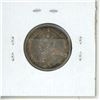 Image 2 : Newfoundland. 1919c Silver 25 Cents. The last NFLD 25 Cents issued. VF-30.