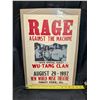 Image 1 : Rage Concert Poster