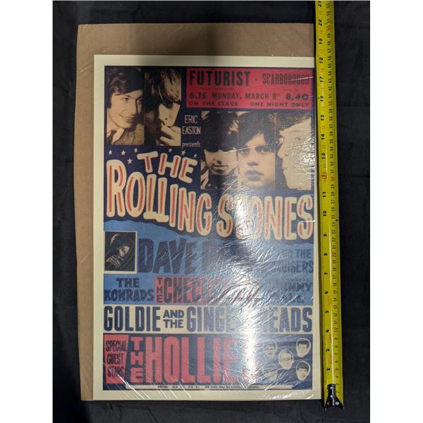 The Rolling Stones Concert Poster