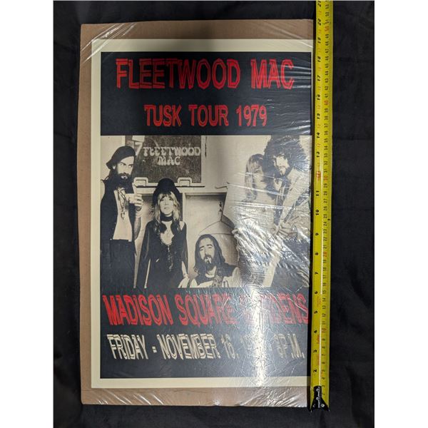 Fleetwood Mac Concert Poster