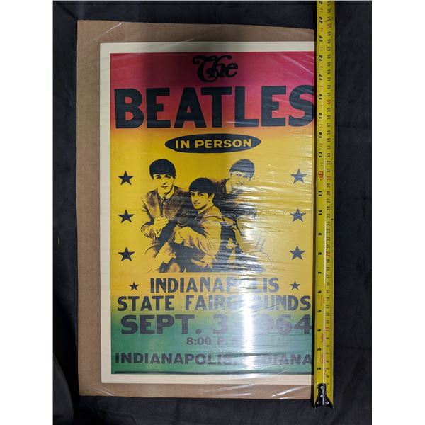 The Beatles Concert Poster