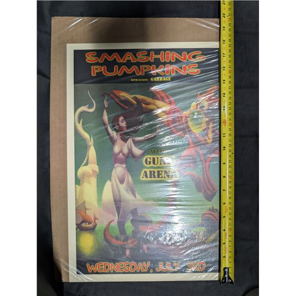 The Smashing Pumpkins Concert Poster