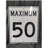 Image 1 : Maximum 50 Highway Sign