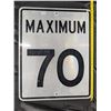 Image 2 : Maximum 70 Highway Sign