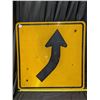 Image 1 : Slight Curve Highway Sign