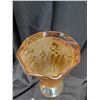 Image 3 : Lq. Depression Glass Vase