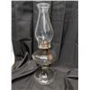 Image 1 : Glass Pumpkin Coal Oil Lamp W/ Chimney