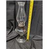 Image 2 : Glass Pumpkin Coal Oil Lamp W/ Chimney