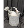 Image 1 : Galvanized Tin Garden Watering Can