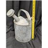 Image 2 : Galvanized Tin Garden Watering Can