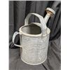 Image 3 : Galvanized Tin Garden Watering Can