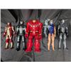 Image 1 : 5 Different Action Figures