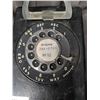 Image 2 : Black Dial Vintage Wall Phone