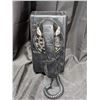 Image 3 : Black Dial Vintage Wall Phone