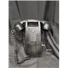 Image 1 : Black Bakelite Vintage 1940s Call Central Phone