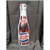 Image 1 : Tin Pepsi Cola Bottle Sign