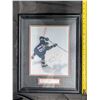 Image 2 : Framed and Signed Jarret Stall Hockey Photograph