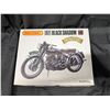 Image 1 : Matchbox Vincent Black shadow Motorcycle Model In Original Box