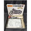 Image 2 : Matchbox Vincent Black shadow Motorcycle Model In Original Box
