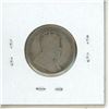 Image 2 : 1905 Canadian Silver 25 Cents. Key Date. G-4.