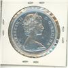 Image 2 : 1967 Canadian Silver Dollar. Commemorates the 100th Anniversary of Confederation. Proof Like-65.