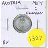 Image 1 : Austria. 1957 2 Groschen. BU.