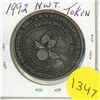 Image 1 : 1992 Inuvik North West Territories medal that celebrates the Inuit Circumpolar Conference. BU.
