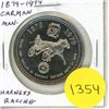 Image 1 : 1879 – 1979 Carman Manitoba Trade Dollar. Harness Racing. BU.