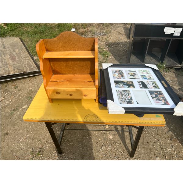 Misc Tables Hockey Pictures and Frame Chair Cushions