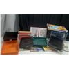 Image 10 : Lot of Misc. Items. (Maps, Containers, Books, Cage, etc.)