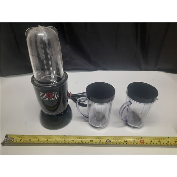 Magic Bullet Blender (Working)