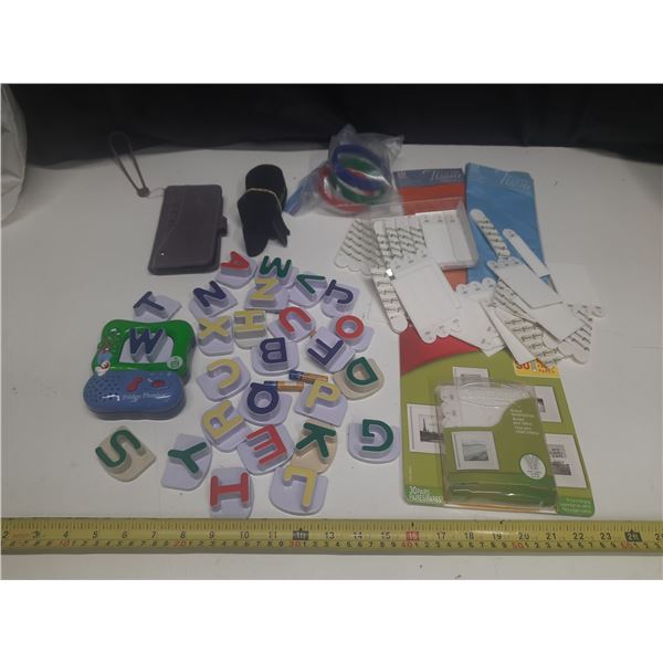 Leap Frog (Works but some letters are wrong) and other misc. item, etc.