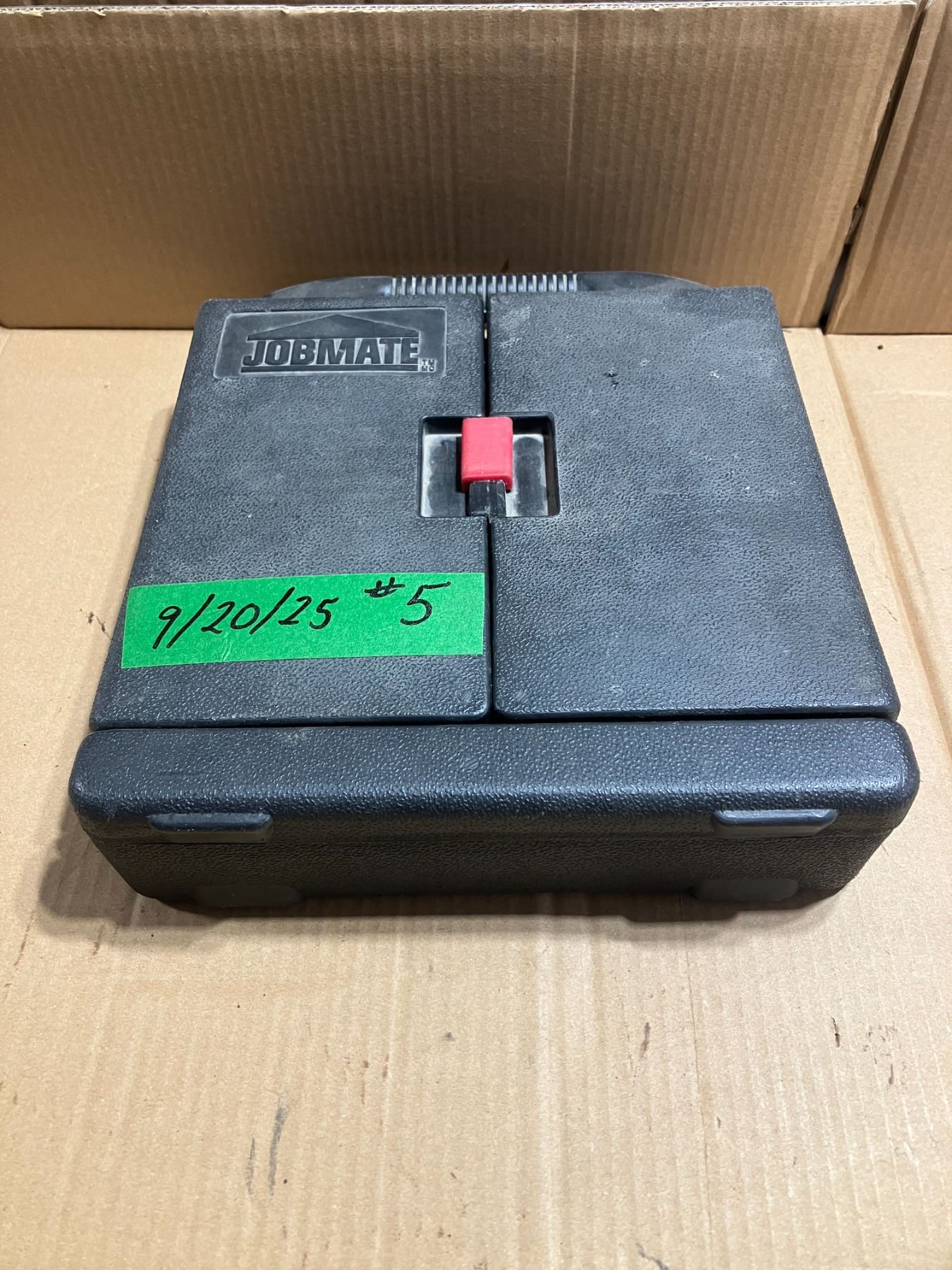 Jobmate Drill & Bit Set - Schmalz Auctions