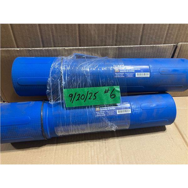 2 New Welding Rod Storage Containers