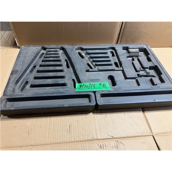 Tool Box Storage Tray For wrenches, standard & metric