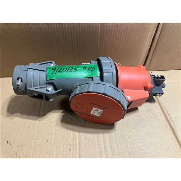 3 Pase Socket & Plug 60 amp, 250 volt