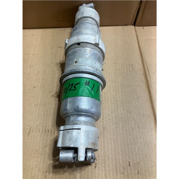 3 Phase Socket & Plug 600 amp, 600 volt AC