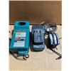 Image 2 : 3 Chargers 1 Makita 14.4V, 1 Mastercraft 14.4V, 1 Airman 12V