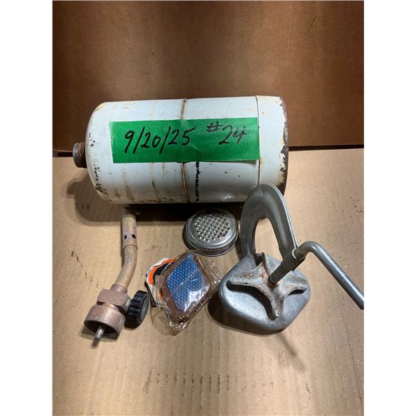 Propane Torch & Valconizing Tire Patch Kit