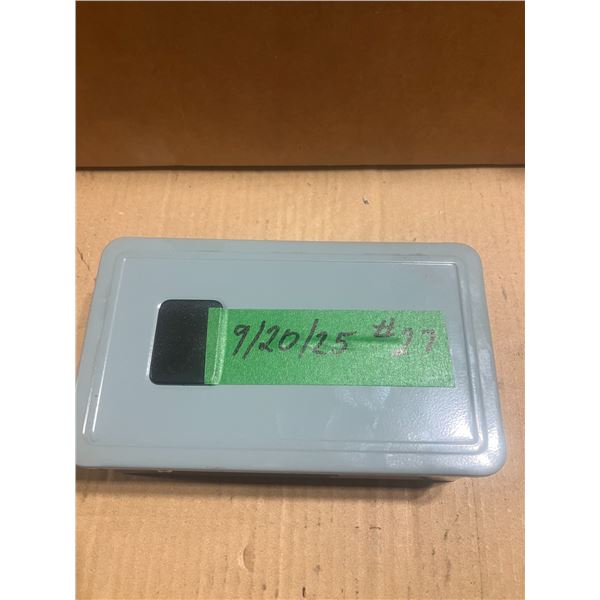 29 Piece Drill Bit Set 1/16" - 1/2", good quality, some new, some resharpened