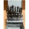 Image 2 : 29 Piece Drill Bit Set 1/16" - 1/2", good quality, some new, some resharpened
