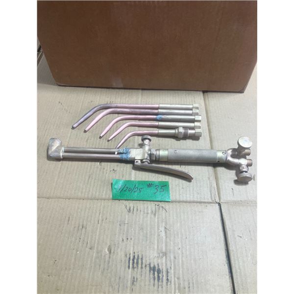 Purox Cutting Torch & Welding Tips