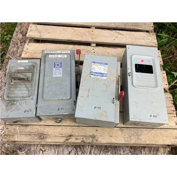 Misc. 3-phase Fused Disconnects